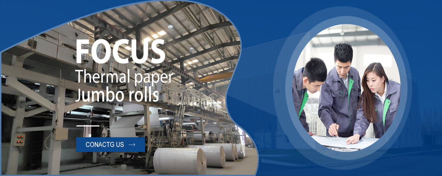 Kalite Jumbo Termal Kağıt Rulosu fabrika