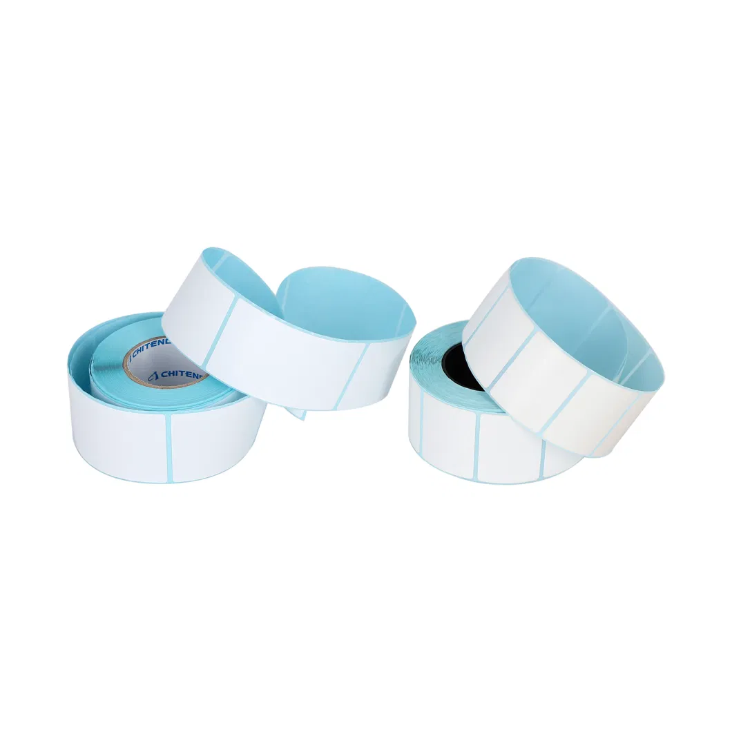 Termal Etiket Eko Termal Gönderi Etiketleme Jumbo Rulo 70GSM 75GSM 3