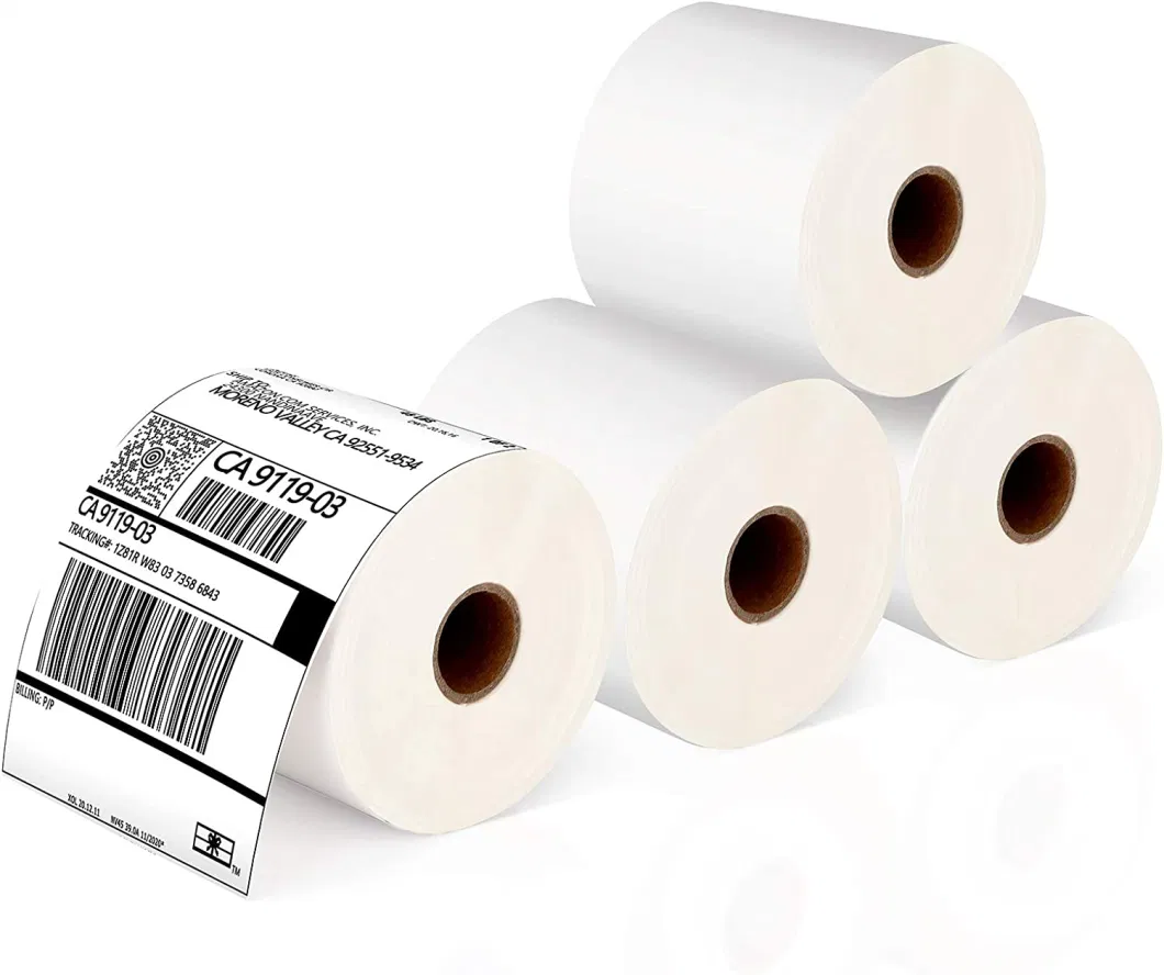 Termal Etiket Eko Termal Gönderi Etiketleme Jumbo Rulo 70GSM 75GSM 2
