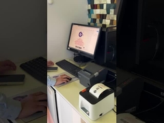 Çift renkli termal kağıt