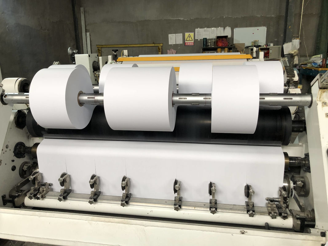 70GSM 80GSM Thermal Card Machine Rolls 1035mm Jumbo 2 Ply Thermal Till Rolls Receipt Paper