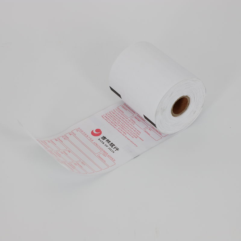 48gsm 80mm Wood Pulp POS Thermal Paper Roll Smooth Surface
