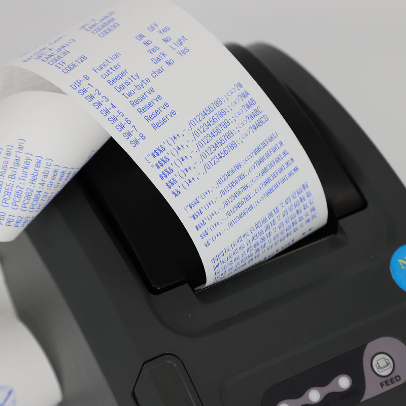 48gsm 80mm Wood Pulp POS Thermal Paper Roll Smooth Surface
