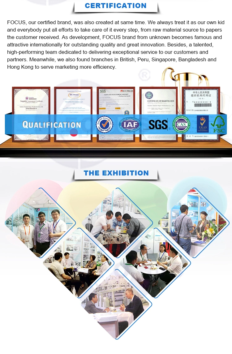 % 100 Bakire Yumuşak Odun Hamuru Keskin G&ouml;r&uuml;nt&uuml; Termal Kağıt 45GSM 48GSM 55GSM 4