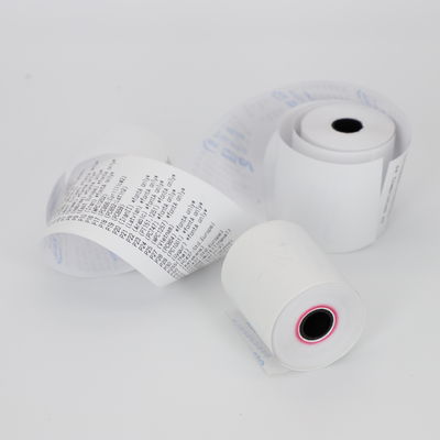 Custom Printed Thermal Paper Rolls Grammage 45gsm/48gsm/55gsm/60gsm/65gsm
