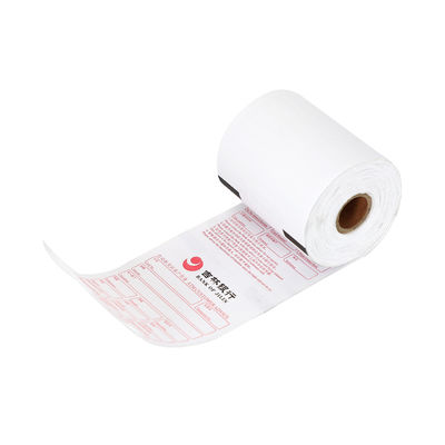 ATM Roll Good A Grade Whiteness Jumbo Thermal Paper Made From 100% Virgin Wood Pulp