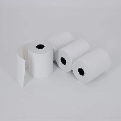 Harp Thermal Cash Register Till Thermal Receipt Paper Rolls Black Image 55GSM 640*12000