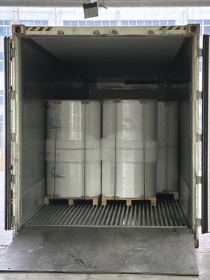 Black Image Jumbo Thermal Paper Roll 1035mm Width For Printing