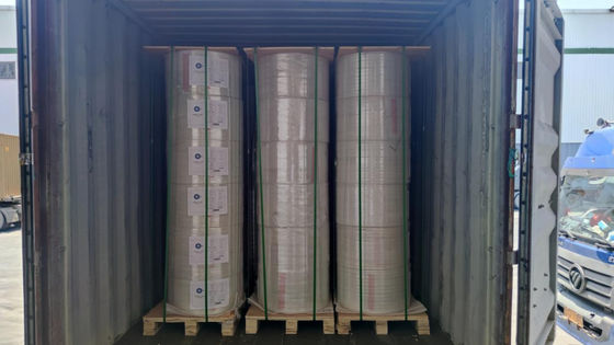 Customized Color Thermal Label Paper Roll For Supermarket Terminals And Cash Registers