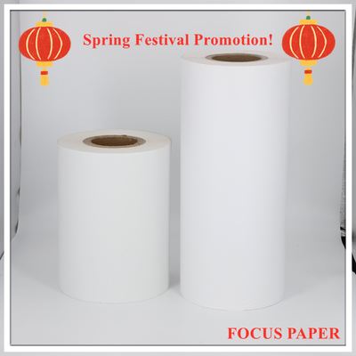 55 Gsm POS Printer Jumbo Thermal Paper Roll With Bpa Free