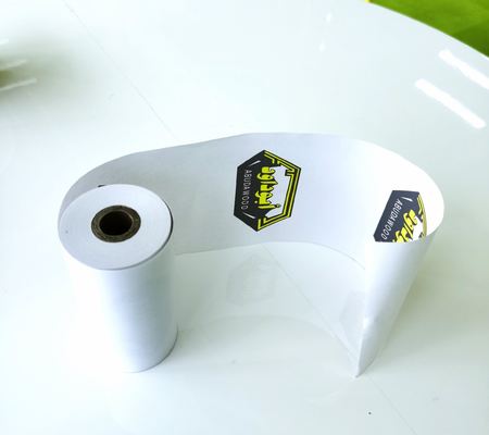 45gsm Jumbo Thermal Paper Roll For Speed Printing