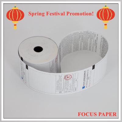 Black Image Thermal Label Paper Roll for Labeling and Packaging in Various Industries