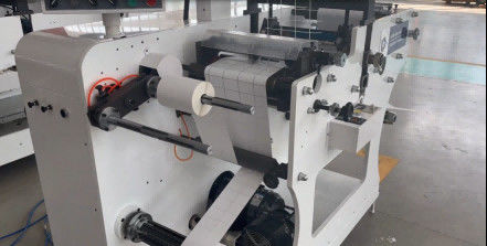 FOCUS Brand Label Die Cutting and Slitting Machine Durable Working Life for Self-Adhesive Labels