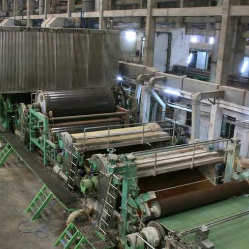 245m/Min 85gsm Paper Making Machine Kraft Paper Bag Packaging Machine SGS