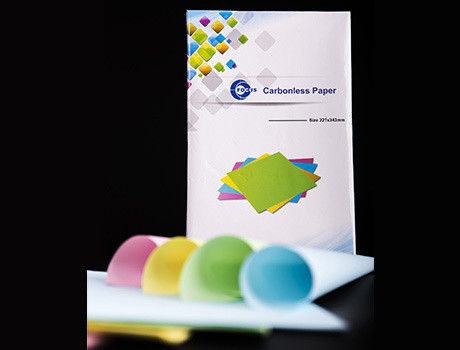 2ply 3ply 4ply Carbonless Paper NCR Paper For Rolls Or Sheets