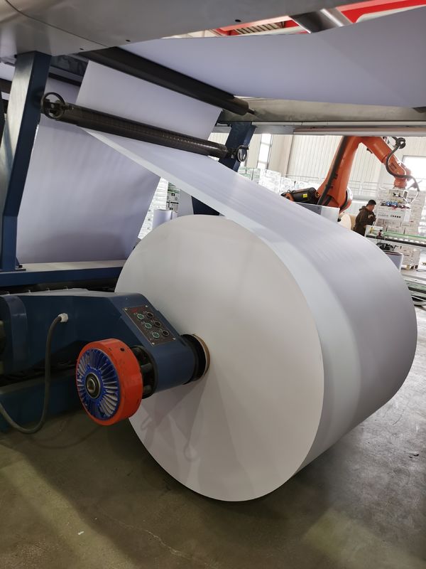 55g Jumbo Thermal Paper Rolls Pos Terminal Paper Rolls 8.5 Inch