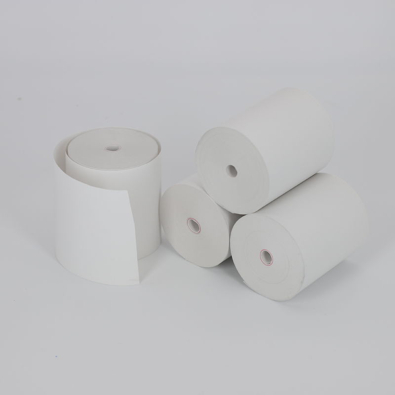 100% Virgin Wood Pulp Thermal Paper Roll 45/48/55/70/80gsm with 640mm/1035mm/800mm Width