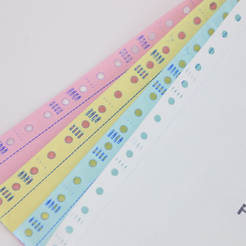 A Grade Wood Pulp NCR Copy Paper Small 43*61 50/55/75GSM Carbonless Paper