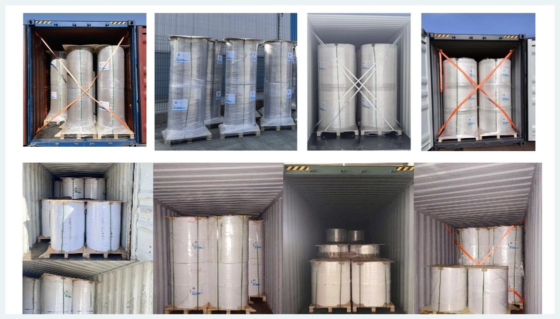 Great imaging performance CB/CFB/CF Carbonless / NCR Paper For Continuous Bill