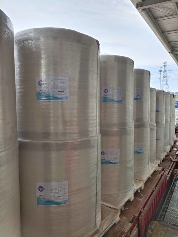 FSC Virgin wood pulp Clear image CB/CFB/CF 5 plys  Carbonless Paper/non-carbon For Continuous Bill