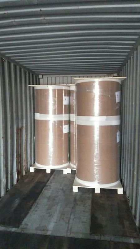 FOCUS Pos Thermal Paper Roll Image Blue Black 100% Imported Wood Pulp 640mm*6000m /800mm*1500m