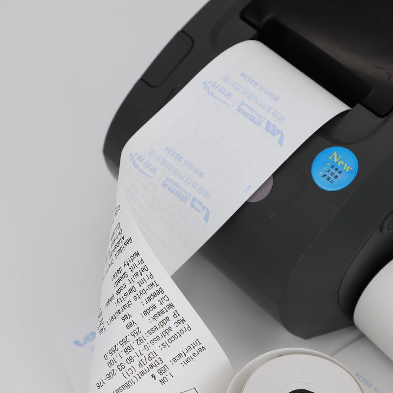 FOCUS Pos Thermal Paper Roll Image Blue Black 100% Imported Wood Pulp 640mm*6000m /800mm*1500m