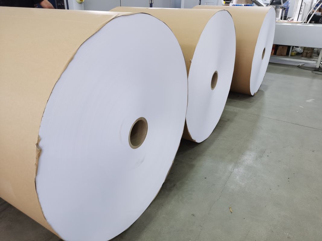 FOCUS Pos Thermal Paper Roll Image Blue Black 100% Imported Wood Pulp 640mm*6000m /800mm*1500m