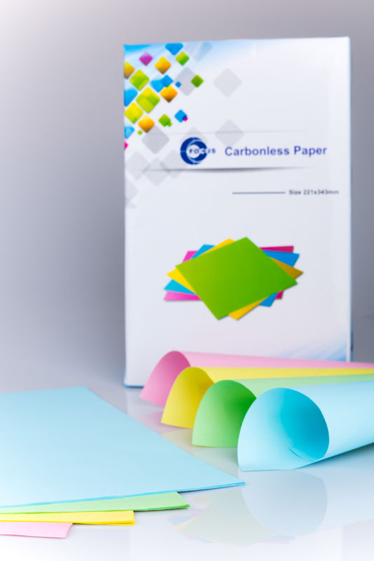 A GRADE Invoice CB/CFB/CF Carbonless Paper For Computer Printing