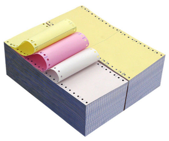 A GRADE Invoice CB/CFB/CF Carbonless Paper For Computer Printing