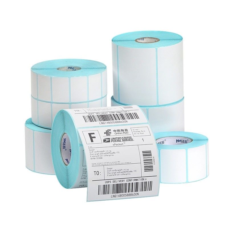 FOCUS Brand A GRADE Packaging Thermal Sensitive Label / Direct self adhesive label