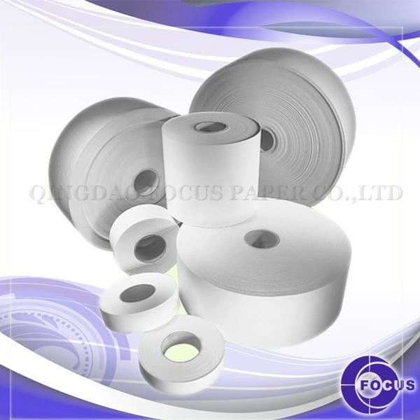 FSC ISO Thermal Paper Jumbo Roll For Cash Register Roll