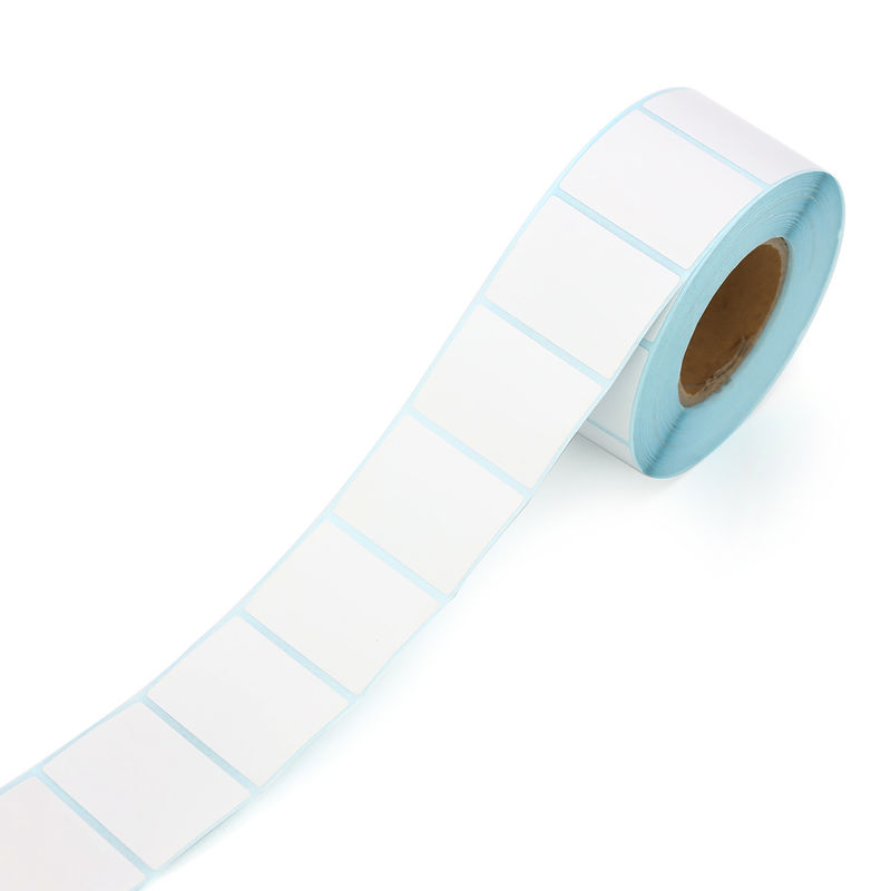 Waterproof FSC Direct Thermal Label Paper Roll For Labelstock