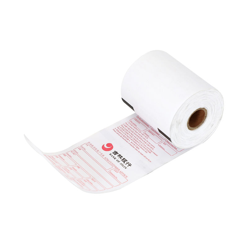 100% Virgin Wood Pulp Good Whiteness Jumbo Thermal Paper Roll For POS ROLL