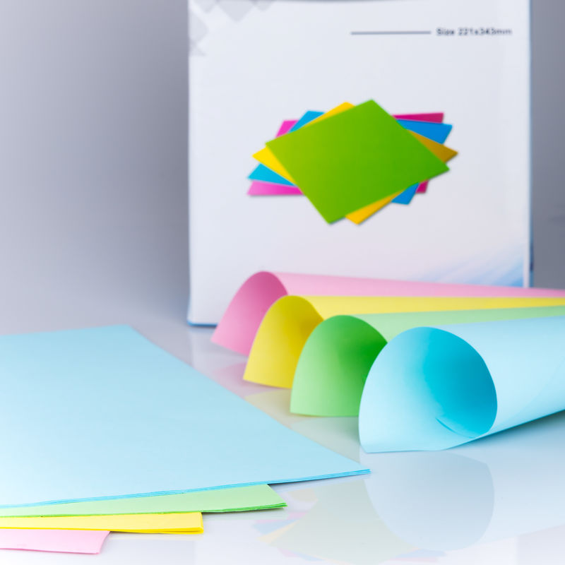 500 Sheets Per Pack Of Fine Art Inkjet Paper In Pink And Yellow