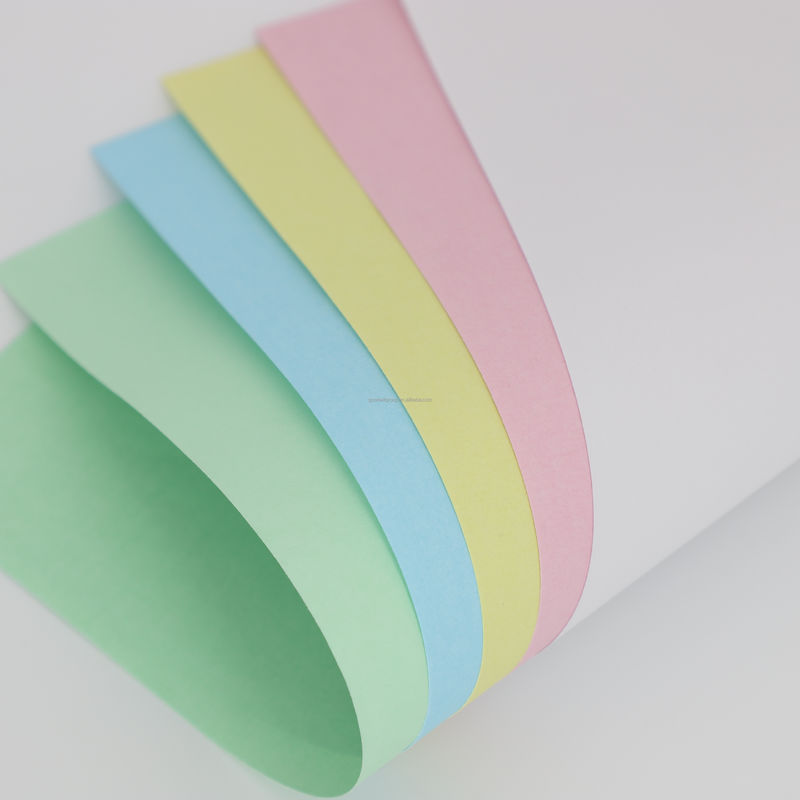 NCR Paper carbonless copy paper offering and document duplication for business transactions and administrative paperwork