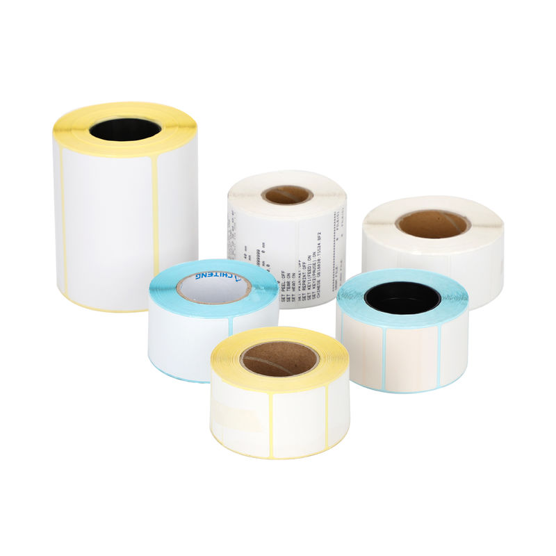 Thermal Label Paper Roll Perfect for Retail Logistics and Healthcare Applications