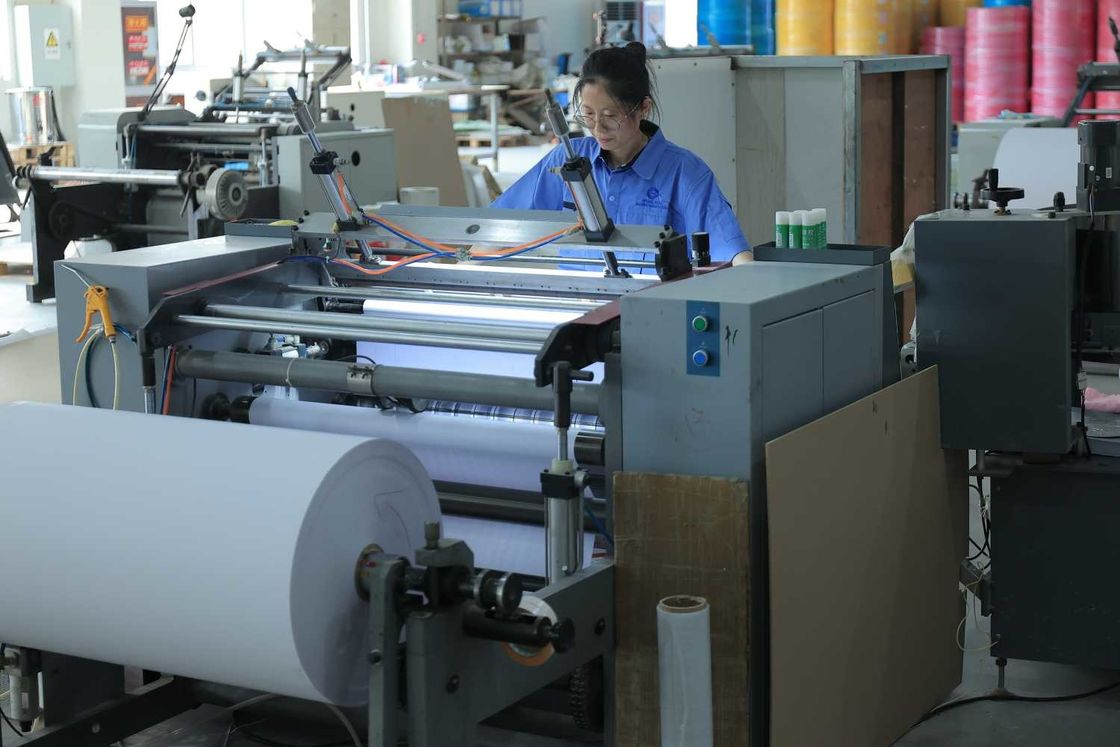 Thermal Paper Slitting Machine High Working Speed Cost-Efficient Durable Operating Life