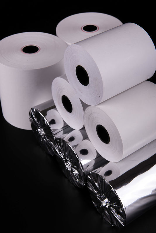 BPA Free POS Thermal Receipt Paper Roll with 5+ Years Image Life and Oil Resistant Properties