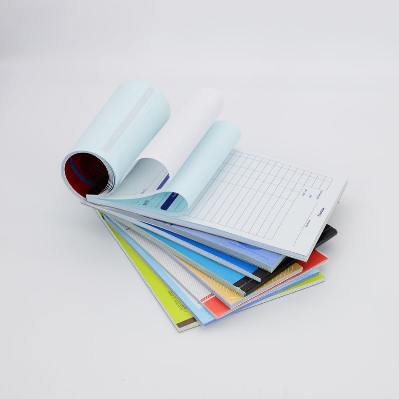 NCR Paper carbonless copy paper enabling document duplication for business forms and receipts with instant clean copies