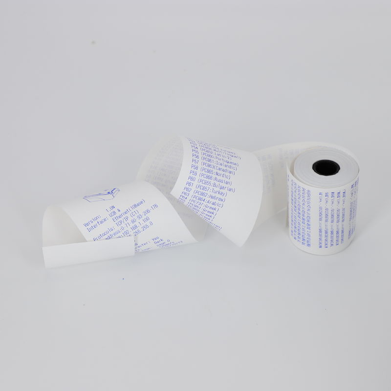 BPA-Free Thermal Paper Roll for POS Receipts – 5+ Year Image Life, POS receipt paper, ATM printer paper, oil-resistant thermal roll 