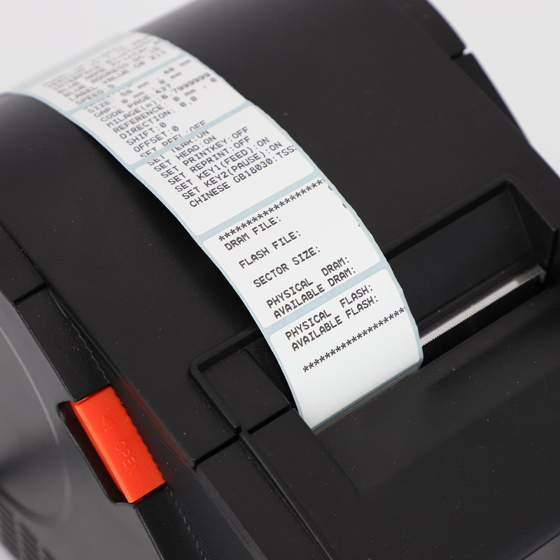 Virgin wood pulp BPA-Free Thermal Paper Roll for POS Receipts, ATM printer paper, oil-resistant thermal roll – 5+ Year Image Life