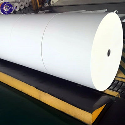 55GSM or 58GSM Thermal Paper Jumbo Roll for Fax Paper Roll and Cash Register Roll