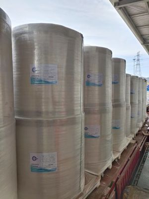 Odun Hamuru BPA Ücretsiz Siyah Görüntü Jumbo Termal Kağıt Rulo 45 48 55 65gsm