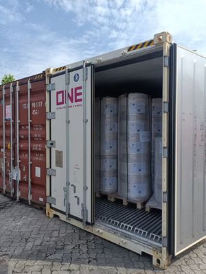 FOCUS MARKA Siyah Görüntü Termal Kağıt Jumbo Rulo Çin Kağıdı 80*60mm