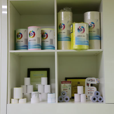 ATM POS Ruloları İçin Pürüzsüz Termal Kağıt Ruloları 80mmx80mm