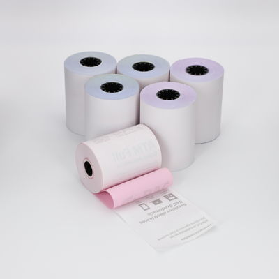 FSC Virgin Wood Pulp Thermal Paper Jumbo Roll POS / Baskı için