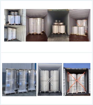 FSC Virgin Wood Pulp TOP COATED Printing Thermal Paper Jumbo Roll For POS ROLL (FSC bakire ahşap pulp üstü kaplı termal baskı kağıdı)