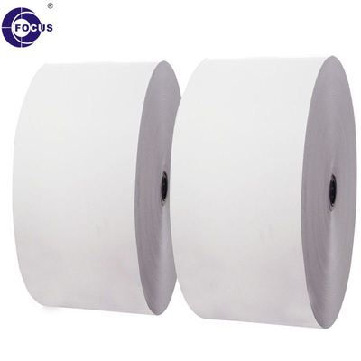 ATM Printer Compatible Jumbo Thermal Paper Roll with Long Lasting Image Life and BPA Free Material