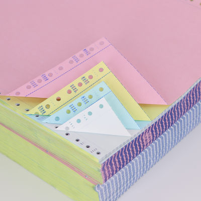 Üstün Kalite Mavi / Siyah Resim Rolü / Yapılandırılmış NCR Kağıdı