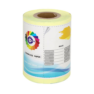 FSC ISO Üretici en üst sınıf CB/CFB/CF Otomatik kopyalama kağıdı İş formu için